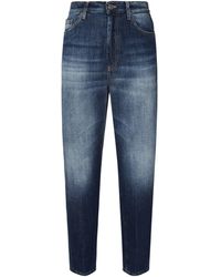 Dondup - Bessie Locker Sitzende Hochbundjeans - Lyst