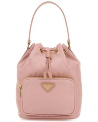 Prada - Duet Bucket Bag - Lyst