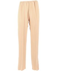 forte_forte - Elastic Regular Matte Against Satin - Lyst