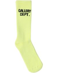 GALLERY DEPT. - Chaussettes "Crew" - Lyst
