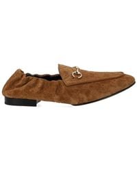 Gucci - Gg Loafer With Clamp - Lyst