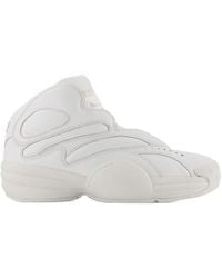Alexander Wang - Aw Hoop Sneakers Leather White - Lyst