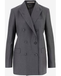 Tagliatore - Chaqueta de lana con doble botonadura - Lyst