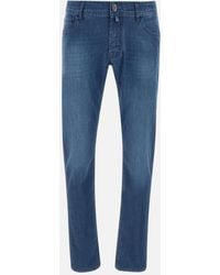 Jacob Cohen - Nick Super Slim Fit Blue Jeans - Lyst