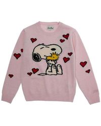 MC2 Saint Barth - "Snoopy" Jersey - Lyst
