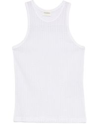 Closed - Cotton Tank Top - Lyst
