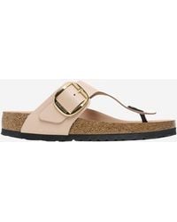 Birkenstock - Gizeh Big Buckle Sandals - Lyst