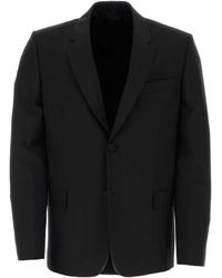 Givenchy - Stretch Wool Blend Blazer - Lyst