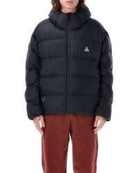 Nike - Abrigos Negro - Lyst