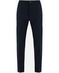 Jacob Cohen - Stretch Wool Pants - Lyst