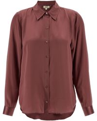 L'Agence - 'agence 'tyler'-shirt - Lyst