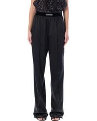 Tom Ford - Hosen schwarz - Lyst