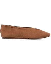 Manebí - Marrone Chiaro Flat Shoes - Lyst