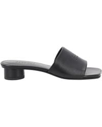 MM6 by Maison Margiela - Sandal With Logo - Lyst