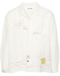 STORY mfg. - Geschichte Mfg. Grüße Shirt ls - Lyst