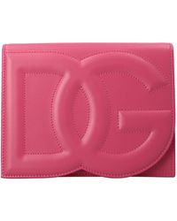 Dolce & Gabbana - Logo Crossbody Bag - Lyst