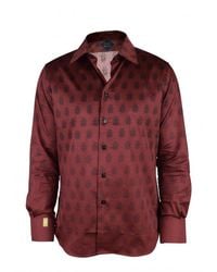 Billionaire - Ls Milano All Over Shirt - Lyst