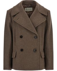 Dries Van Noten - Droogt Van Noten 'vafel' Jas - Lyst