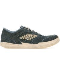 Balenciaga - Denim Hamptons Sneakers - Lyst