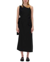 MM6 by Maison Margiela - Asymmetrische Top - Lyst