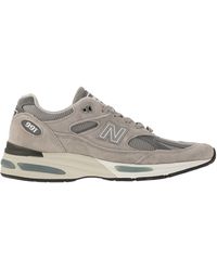 New Balance - 991v1 Sneakers - Lyst