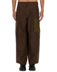 C.P. Company - Textured Cargo Pants - Lyst