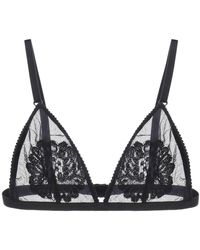 Dolce & Gabbana - Soft Cup Triangle Bra para mujeres - Lyst