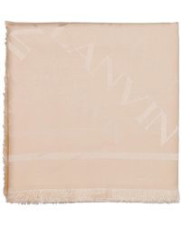 Lanvin - Schals Beige - Lyst