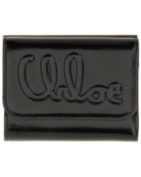 Chloé - Trifold Wallet C Small - Lyst