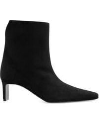 KHAITE - Ona Ankle Boot 55 - Lyst