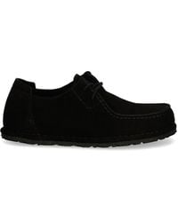 Birkenstock - Utti Lace S, Suede Leather - Lyst