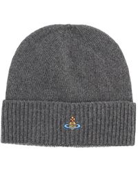 Vivienne Westwood - Cashmere Beanie Hat - Lyst