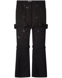 Off-White c/o Virgil Abloh - Stretch Polyester Blend Cargo Pant - Lyst