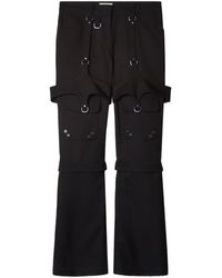 Off-White c/o Virgil Abloh - Stretch Polyester Blend Cargo Pant - Lyst
