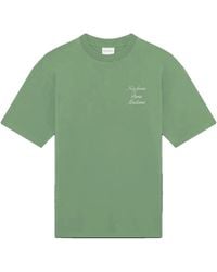 Drole de Monsieur - Le T Shirt Slogan Calligraphy - Lyst