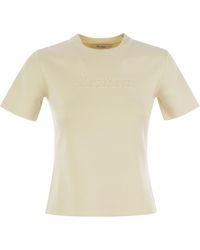 Max Mara - Segale Viscose Blend Sweater con logotipo - Lyst