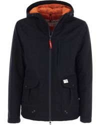 Fay - Windbreaker Kapuzenjacke - Lyst