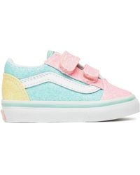 Vans - "Old Skool Pastel Glitter" Sneaker - Lyst