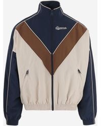 Willy Chavarria - Badboy Track Jacket With Color Block Pattern - Lyst