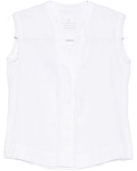 Trame Auree - Linen Blouse - Lyst