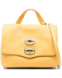 Zanellato - Postina Saeta Baby Leather Handbag - Lyst
