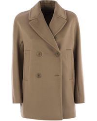 Max Mara - Max Mara Studio Sheree Virgin Wool Caban - Lyst