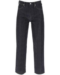 Jil Sander - Jeans regular in denim giapponese - Lyst