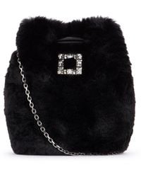 Roger Vivier - Tres Vivier Aumoniere Fell - Lyst