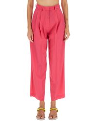 Alysi - Wool Pants - Lyst