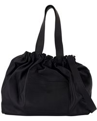 Samsøe & Samsøe - Gepolsterte Leder-Crossbody-Tasche - Lyst