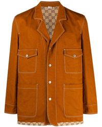 Gucci - Light Jackets - Lyst