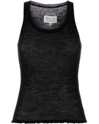 Maison Margiela - Knit Tank Top - Lyst