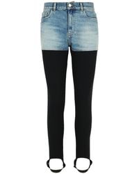 Coperni - Two-Tone Organic Cotton Pantaloe - Lyst