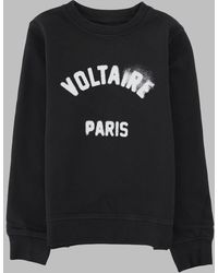 Zadig & Voltaire - Zadig&Voltaire Felpa - Lyst